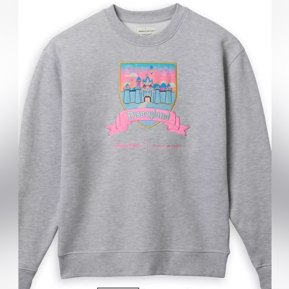Stoney Clover Lane Disneyland sweatshirt L